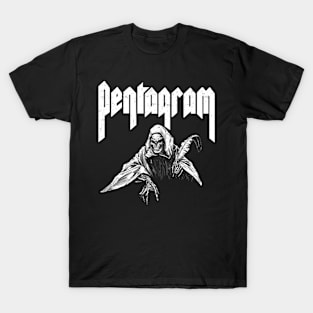 Pentagram Band T-Shirt